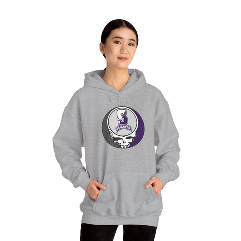 University of Scranton Grateful Dead Unisex Hoodie StealieShop