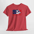 Philadelphia Phillies Dancing Bear MLB Logo Unisex Grateful Dead T-Shirt
