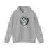 Grateful Dead - New York Jets Stealie Grateful Dead Hooded Sweatshirt - NFL - StealieShop