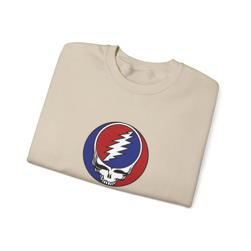 Grateful Dead Est. 1965 Stealie Crewneck Sweatshirt Printify
