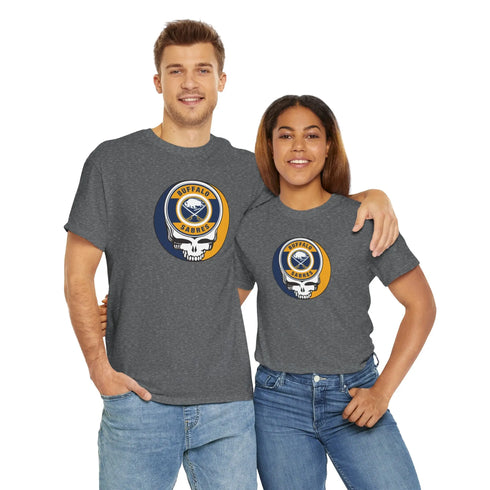 Buffalo Sabres Grateful Dead Steal Your Face T-Shirt - NHL - StealieShop