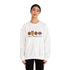 Life is dead. Happy Thanksgiving Unisex Crewneck Sweatshirt
