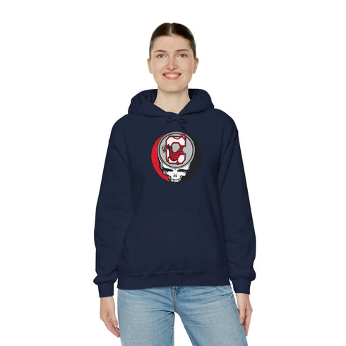 Grateful Dead - Cortland State Grateful Dead Unisex Heavy Blend Hoodie - StealieShop