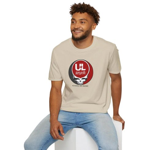 University of Louisville School of Music Stealie Grateful Dead TShirt - StealieShop