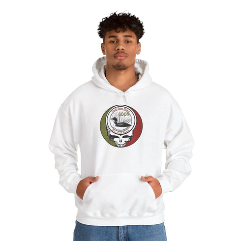 Grateful Dead - Loon Disc Golf Grateful Dead Unisex Hoodie - StealieShop