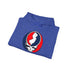 New Jersey Map Stealie Grateful Dead Hoodie