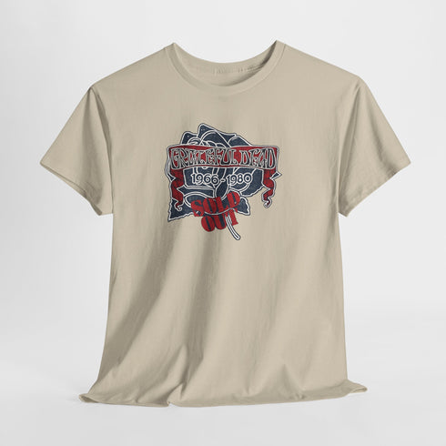 1966 - 1980 Sold Out - Unisex Grateful Dead T-Shirt - Icons From The Road Collection