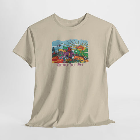 Summer Tour '94- Unisex Grateful Dead T-Shirt - Icons From The Road Collection