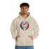 Grateful Dead - Ohio Wesleyan Lacrosse Stealie Two-Sided Unisex Heavy Blend Hoodie - StealieShop