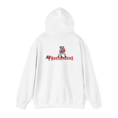 Tampa Bay Bucaneers Dancing Bear Unisex Hoodie StealieShop