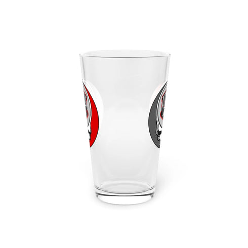 UNLV Grateful Dead Stealie Pint Glass, 16oz - StealieShop