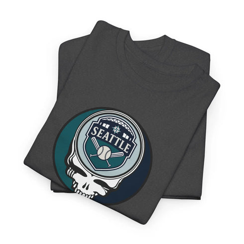 Grateful Dead - Seattle Mariners Grateful Dead Steal Your Face T-Shirt - StealieShop