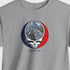 Aspen Trail Map Stealie Grateful Dead T-Shirt
