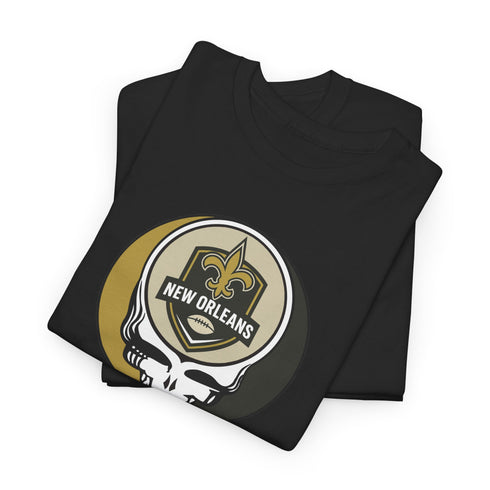 New Orleans Football Stealie T-Shirt - Gridiron Collection