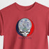 Park City Trail Map Stealie Grateful Dead T-Shirt