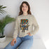Grateful Dead - Jerry and The Band | Life is dead. Crewneck Sweatshirt - StealieShop