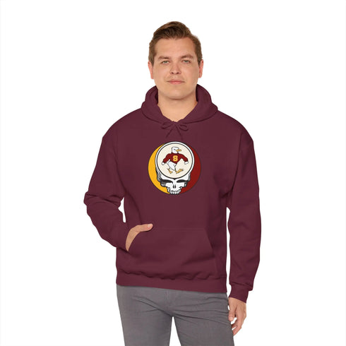 Salisbury University Grateful Dead Unisex Heavy Blend Hoodie StealieShop