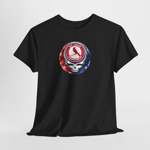 St. Louis Cardinals Crystal Stealie T-shirt