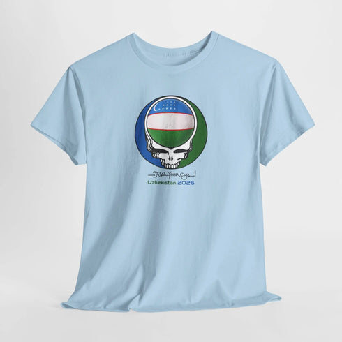 2026 Uzbekistan World Cup "Steal Your Cup" Grateful Dead T-Shirt