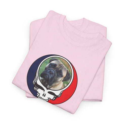 Custom Dog Stealie Unisex Grateful Dead T-Shirt (57)