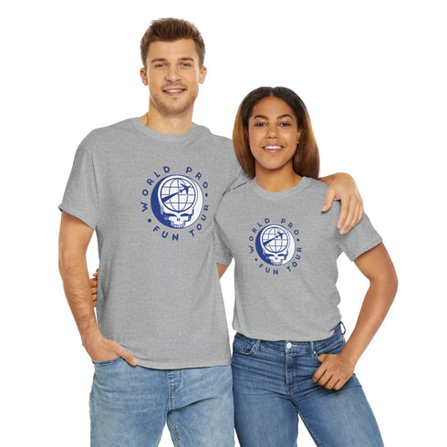 World Pro Fun Tour Grateful Dead T-Shirt - StealieShop