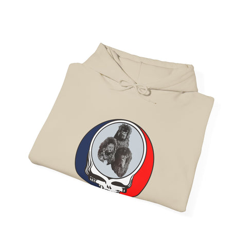 Custom Dog Premium Unisex Stealie Hoodie (105)