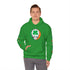 Irish Stealie with Dancing Bears Sleeves Premium Unisex Hoodie