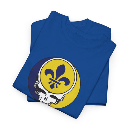 Custom St. Louis Flag Stealie Unisex Grateful Dead T-Shirt
