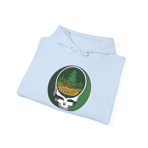 Vermont Stealie Grateful Dead Hoodie