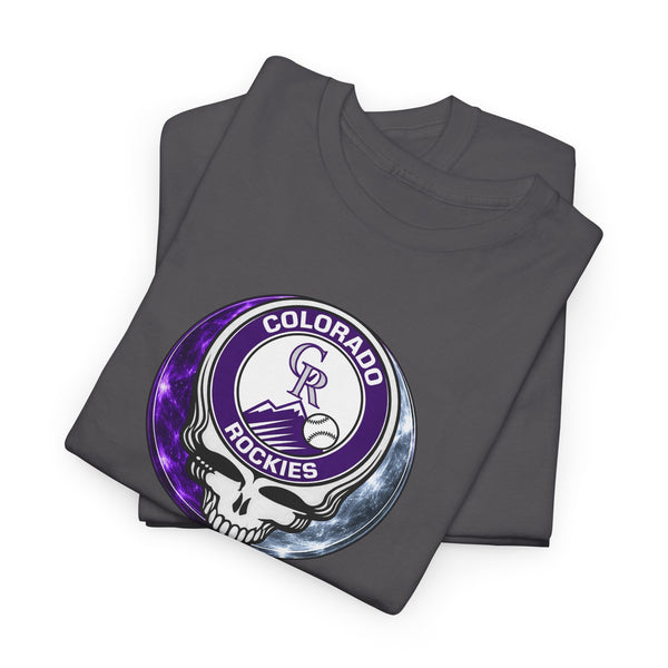 Colorado Rockies Crystal Stealie T-shirt