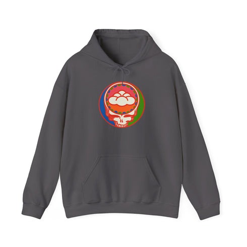 Custom Art Stealie Grateful Dead Hoodie Sweatshirt
