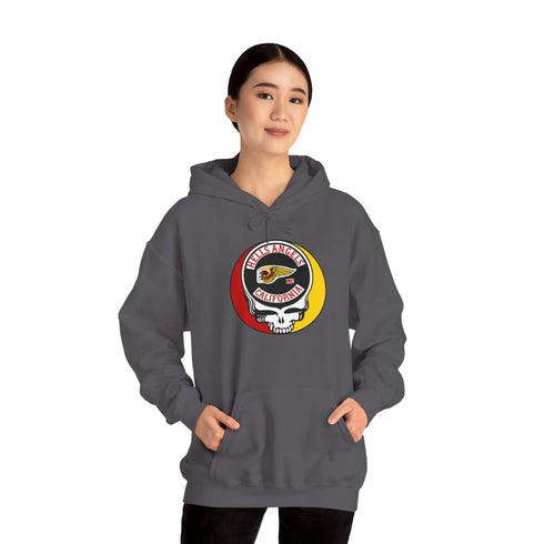 Grateful Dead - Hells Angels Stealie Unisex Heavy Blend Hoodie - StealieShop