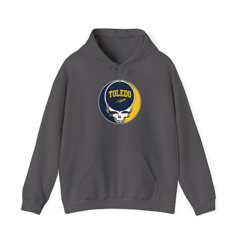 University of Toledo Grateful Dead Steal Your Face Unisex Hoodie StealieShop
