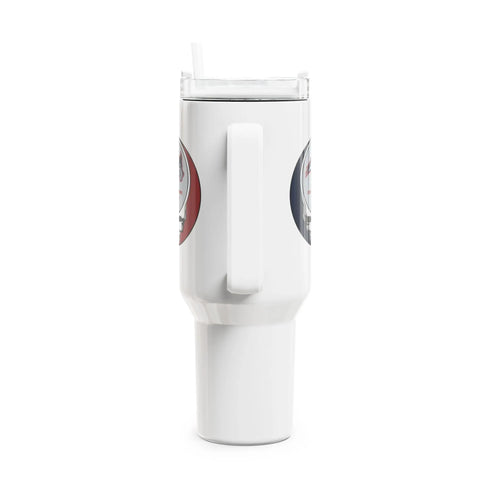 Grateful Dead - Stony Brook University Stealie "Fat Man" Tumbler, Double Insulated 40oz Travel Mug - StealieShop