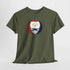 Grateful Dead - New Orleans Flag Stealie Unisex Tshirt - StealieShop