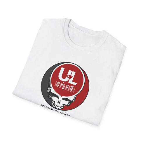 University of Louisville School of Music Stealie Grateful Dead TShirt - StealieShop