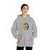 Los Angeles Rams Grateful Dead Hooded Sweatshirt - NFL Fan Apparel - StealieShop
