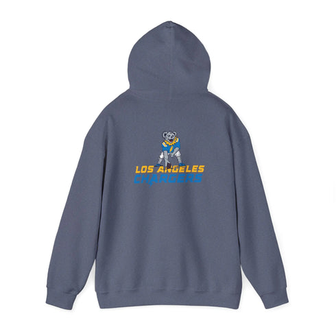 Los Angeles Chargers Dancing Bear Unisex Hoodie StealieShop