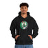 Boston Celtics Grateful Dead Steal Your Face Unisex Hoodie StealieShop