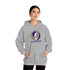 James Madison University Grateful Dead Hoodie - Hooded Sweatshirt - JMU StealieShop