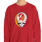 Grateful Dead - Tampa Bay Bucaneers Grateful Dead Stealie Crewneck Sweatshirt - StealieShop
