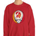 Grateful Dead - Tampa Bay Bucaneers Grateful Dead Stealie Crewneck Sweatshirt - StealieShop