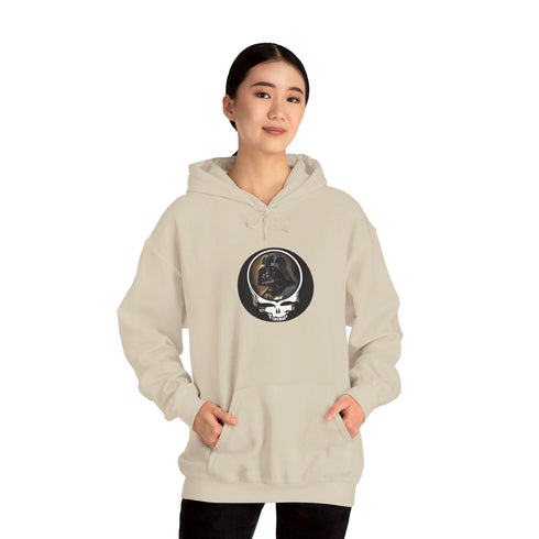 Darth Vader | Star Wars Steal Your Face Grateful Dead Unisex Hoodie - StealieShop