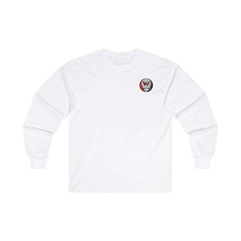 Wesleyan University Grateful Dead Ultra Cotton Long Sleeve Tee StealieShop