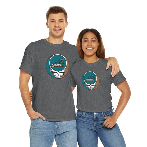 Coastal Carolina University Grateful Dead T-Shirt Printify