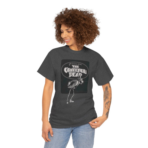 An Evening with The Dead 1978 - Unisex Grateful Dead T-Shirt - Icons From The Road Collection