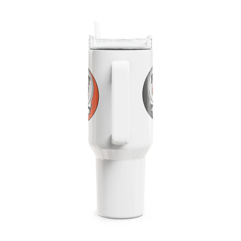 Grateful Dead - RIT Stealie "Fat Man" Tumbler, Double Insulated 40oz Travel Mug - StealieShop