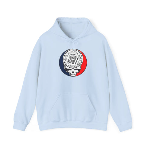 Ramones Presidential Seal Stealie Unisex Heavy Blend Hoodie