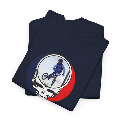 Custom BMX Stealie Unisex Grateful Dead T-Shirt
