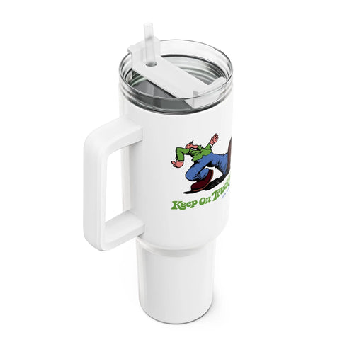 Grateful Dead - The Do-Dah Man "Fat Man" Tumbler, Double Insulated 40oz Travel Mug - StealieShop